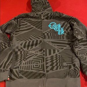 Quiksilver zip up